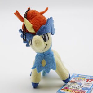 Keldeo Anhänger Plüschtier Pokemon Original Japan Banpresto 2012