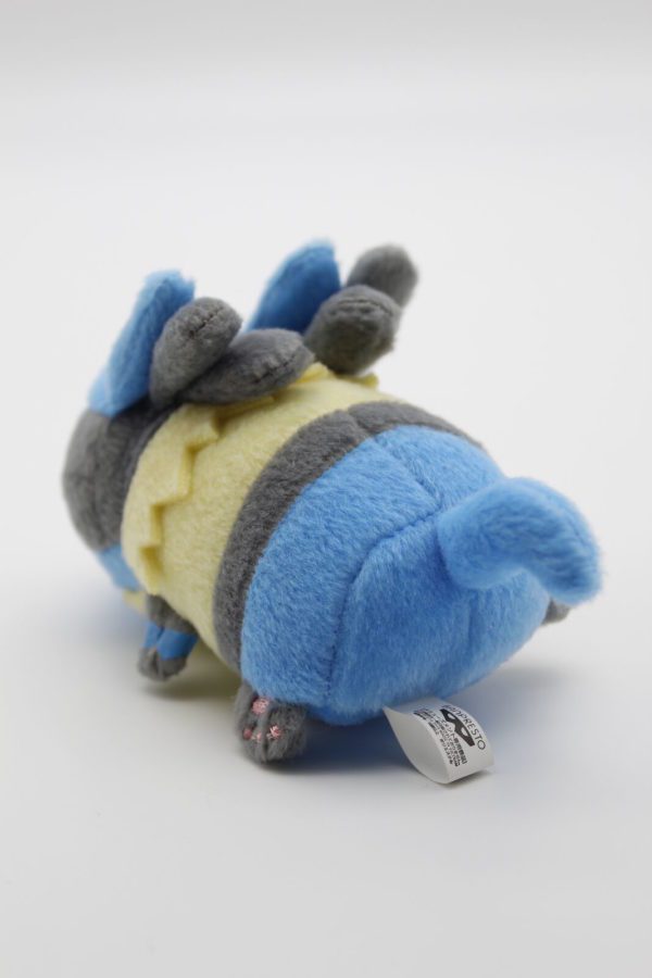 Lucario rollend Plüschtier Pokemon Original Japan Banpresto 2019 – Bild 3