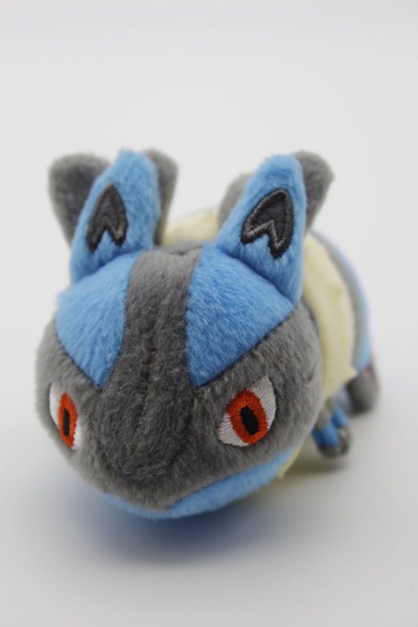 Lucario rollend Plüschtier Pokemon Original Japan Banpresto 2019