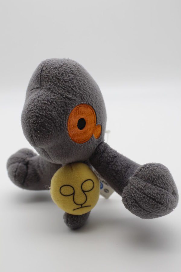 Makabaja rund Plüschtier Pokemon Original Japan Banpresto 2011