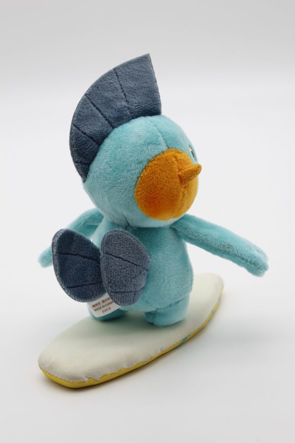 Moorabbel Surfer Plüschtier Pokemon Original Japan Pokemon Center 2019 – Bild 3