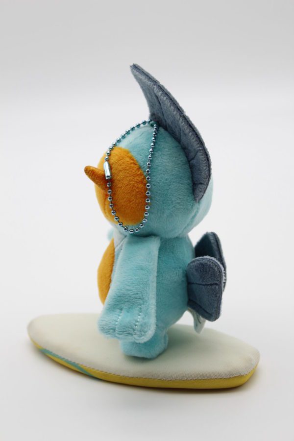 Moorabbel Surfer Plüschtier Pokemon Original Japan Pokemon Center 2019 – Bild 4