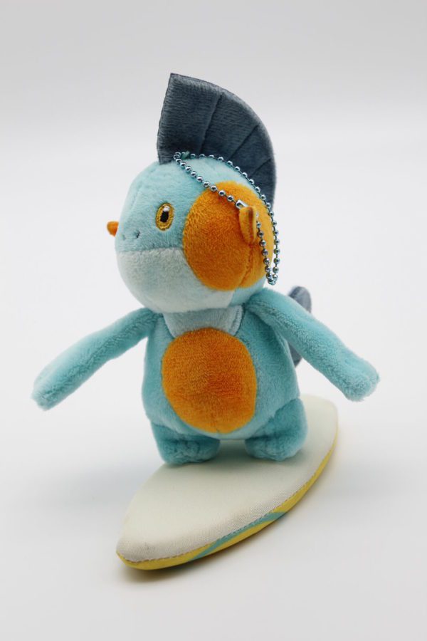 Moorabbel Surfer Plüschtier Pokemon Original Japan Pokemon Center 2019 – Bild 5