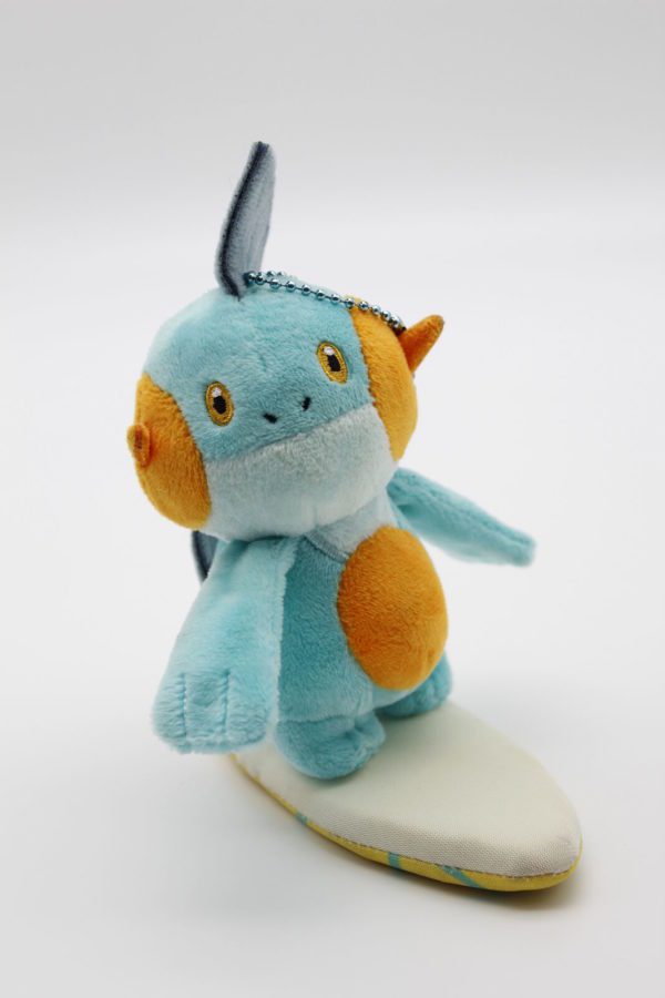 Moorabbel Surfer Plüschtier Pokemon Original Japan Pokemon Center 2019
