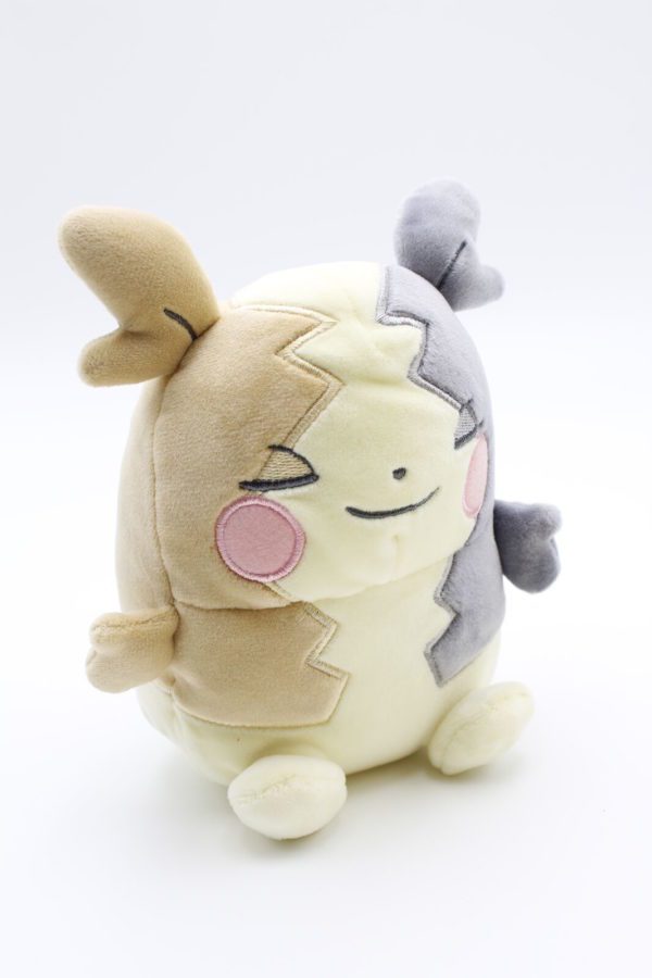 Morpeko schlafend Plüschtier Pokemon Original Japan Takara Tomy