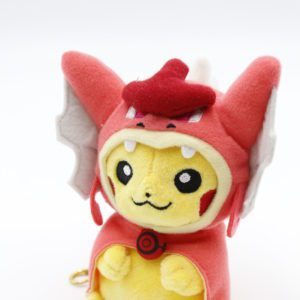 Pikachu Garados Mascot Poncho Plüschtier Pokemon Original Japan Pokemon Center