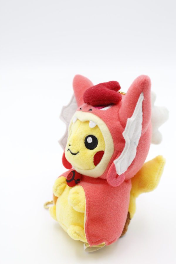Pikachu Garados Mascot Poncho Plüschtier Pokemon Original Japan Pokemon Center – Bild 5