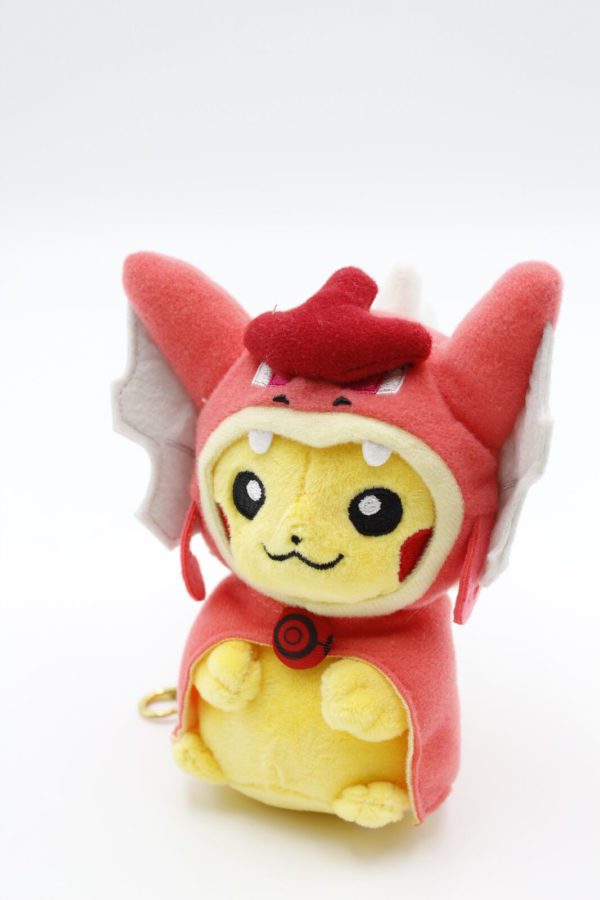 Pikachu Garados Mascot Poncho Plüschtier Pokemon Original Japan Pokemon Center