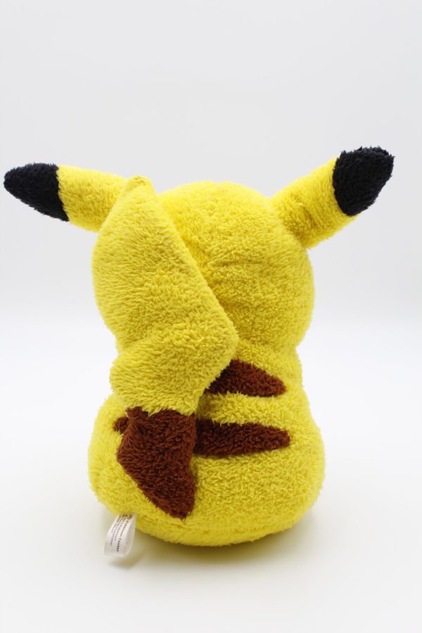 Pikachu Kuschelfell Plüschtier Original Japan Pokemon Center 2012 – Bild 3