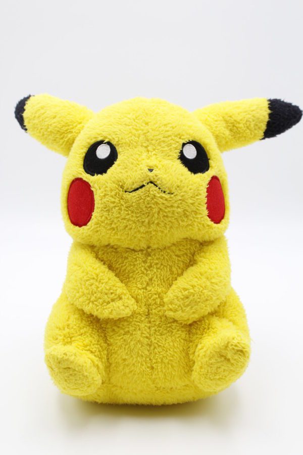 Pikachu Kuschelfell Plüschtier Original Japan Pokemon Center 2012