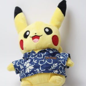 Pikachu Okinawa Plüschtier Original Japan 2015 Pokemon Center