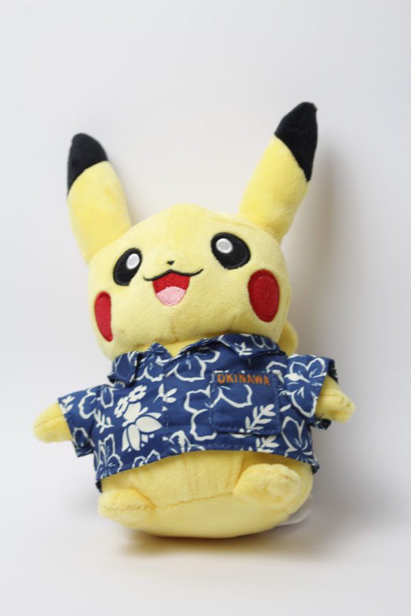 Pikachu Okinawa Plüschtier Original Japan 2015 Pokemon Center