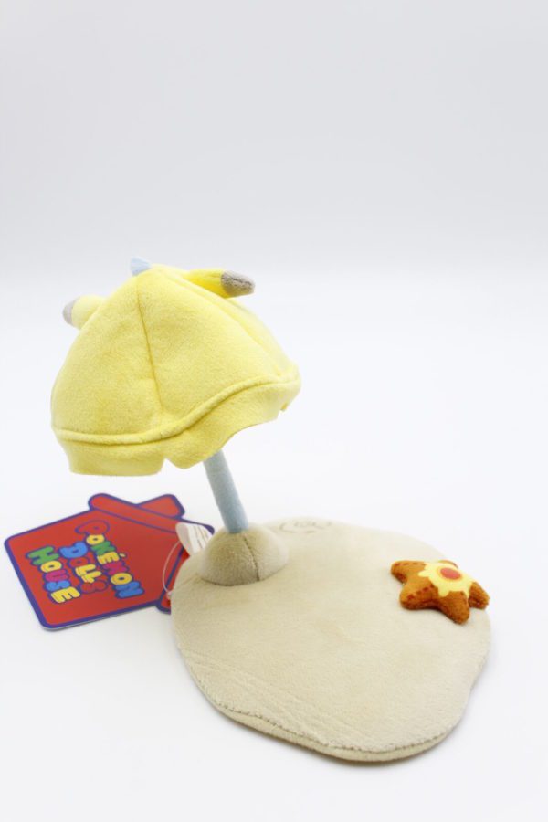Pikachu Schirm Plüschtier Pokemon Dolls House Original Japan Pokemon Center 2022 – Bild 3