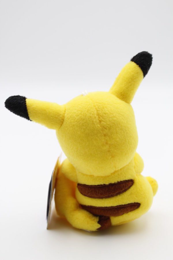 Pikachu Shippo Mite Plüschtier Pokemon Original Japan Banpresto – Bild 3