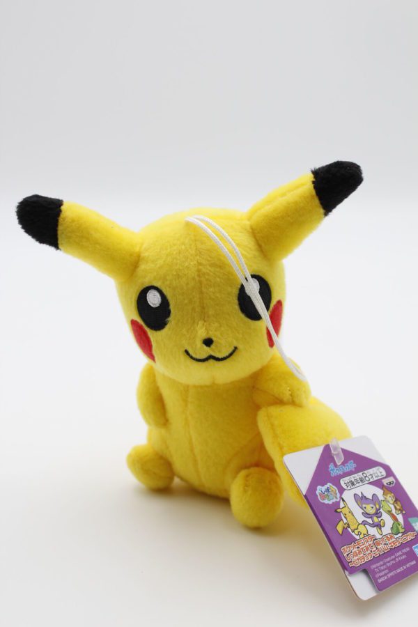 Pikachu Shippo Mite Plüschtier Pokemon Original Japan Banpresto