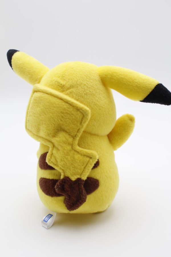 Pikachu winkend Plüschtier Pokemon Original Japan Takara Tomy – Bild 3