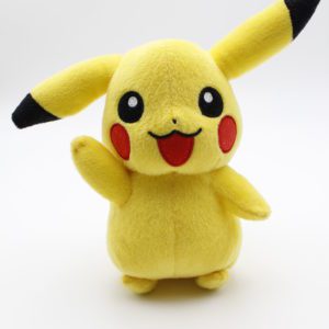 Pikachu winkend Plüschtier Pokemon Original Japan Takara Tomy