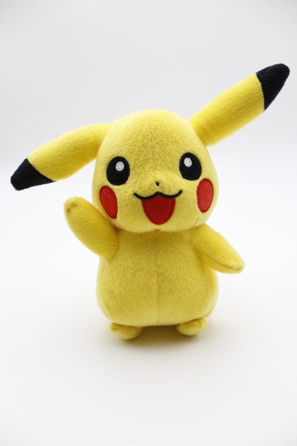 Pikachu winkend Plüschtier Pokemon Original Japan Takara Tomy