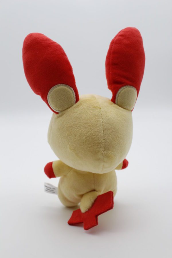 Plusle Plüschtier Pokemon Allstar Collection Original Japan Saneiboeki – Bild 3