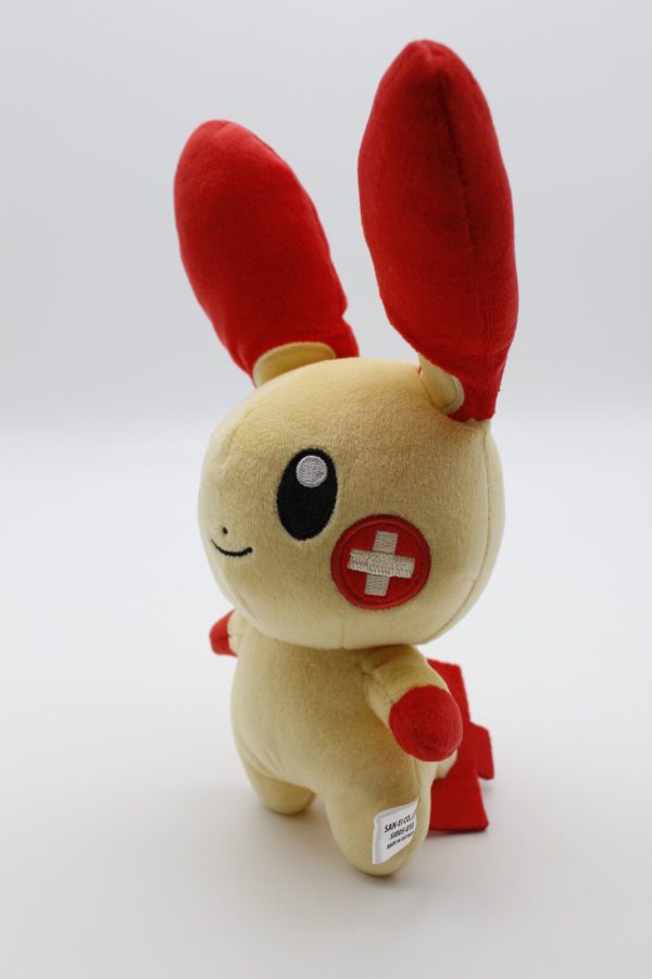 Plusle Plüschtier Pokemon Allstar Collection Original Japan Saneiboeki – Bild 4
