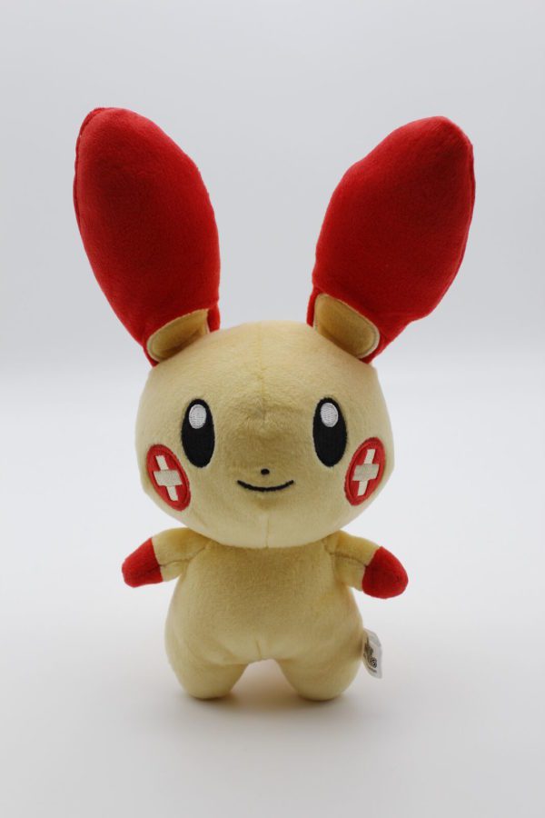 Plusle Plüschtier Pokemon Allstar Collection Original Japan Saneiboeki