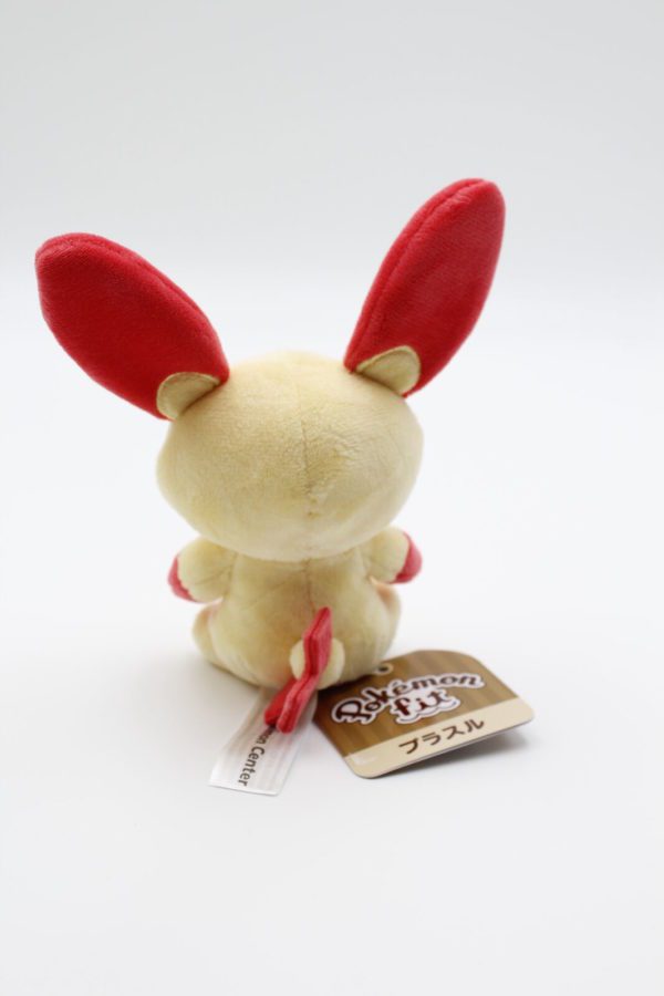Plusle Plüschtier ohne Schild Pokemon fit Original Japan Pokemon Center – Bild 3
