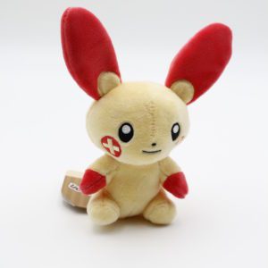 Plusle Plüschtier ohne Schild Pokemon fit Original Japan Pokemon Center
