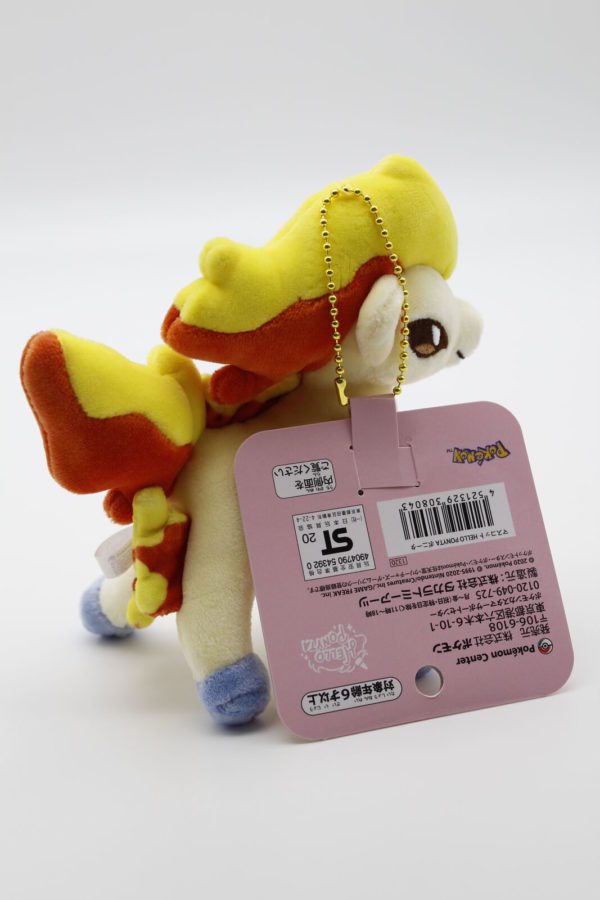 Ponita Anhänger Plüschtier Pokemon Original Japan Pokemon Center 2020 – Bild 3