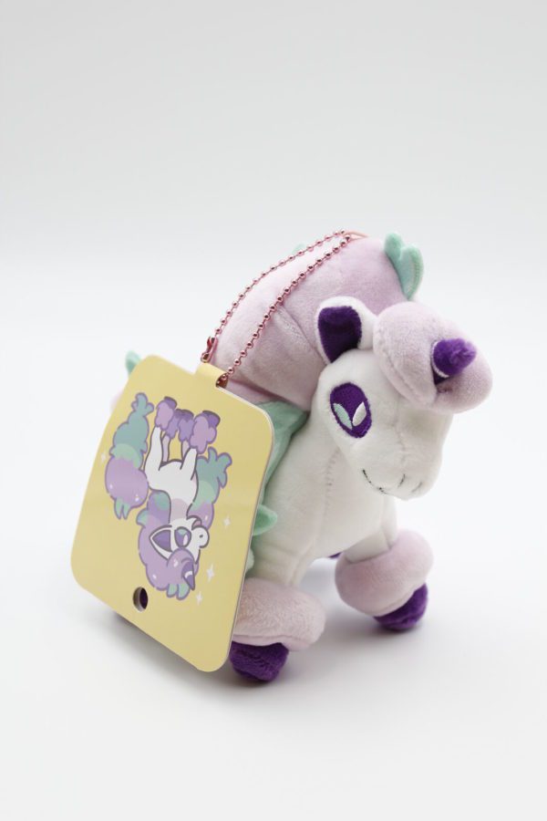 Ponita Galar Anhänger Plüschtier Original Japan Pokemon Center 2020