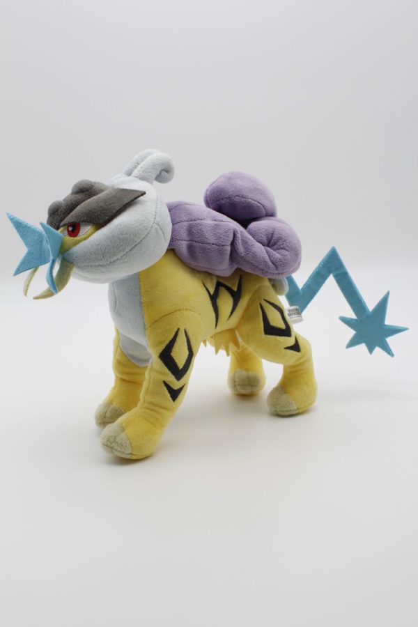 Raikou Plüschtier Pokemon Allstar Collection Original Japan Saneiboeki – Bild 4
