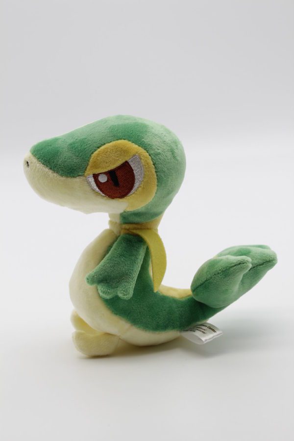 Serpifeu Plüschtier Original Japan Pokemon Center 2010 – Bild 5