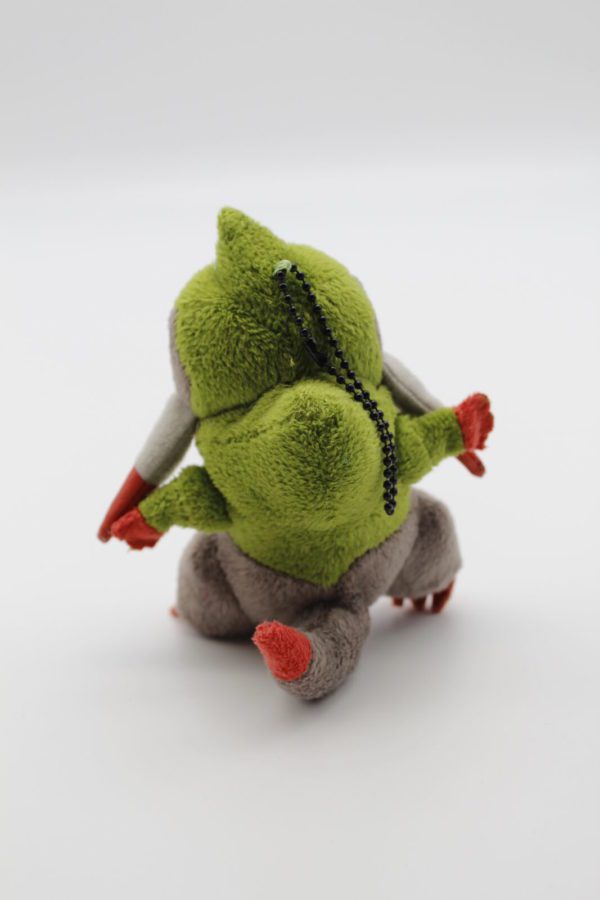 Sharfax ohne Kette Plüschtier Pokemon Original Japan Banpresto 2012 – Bild 3