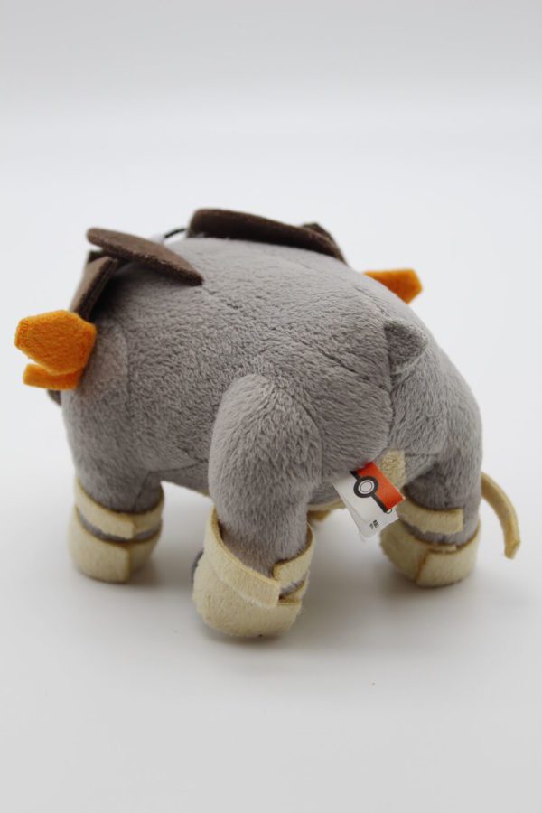 Terrakium Anhänger Plüschtier Pokemon Original Japan Banpresto 2012 – Bild 3