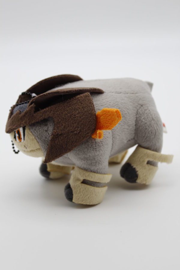 Terrakium Anhänger Plüschtier Pokemon Original Japan Banpresto 2012 – Bild 4