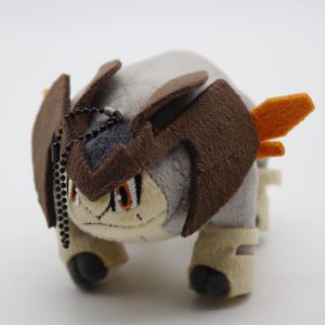 Terrakium Anhänger Plüschtier Pokemon Original Japan Banpresto 2012
