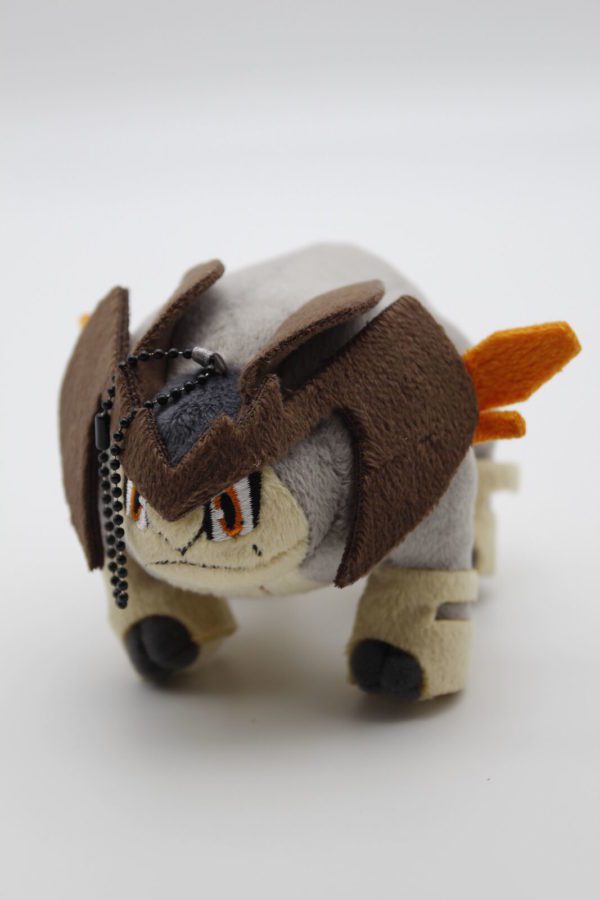 Terrakium Anhänger Plüschtier Pokemon Original Japan Banpresto 2012