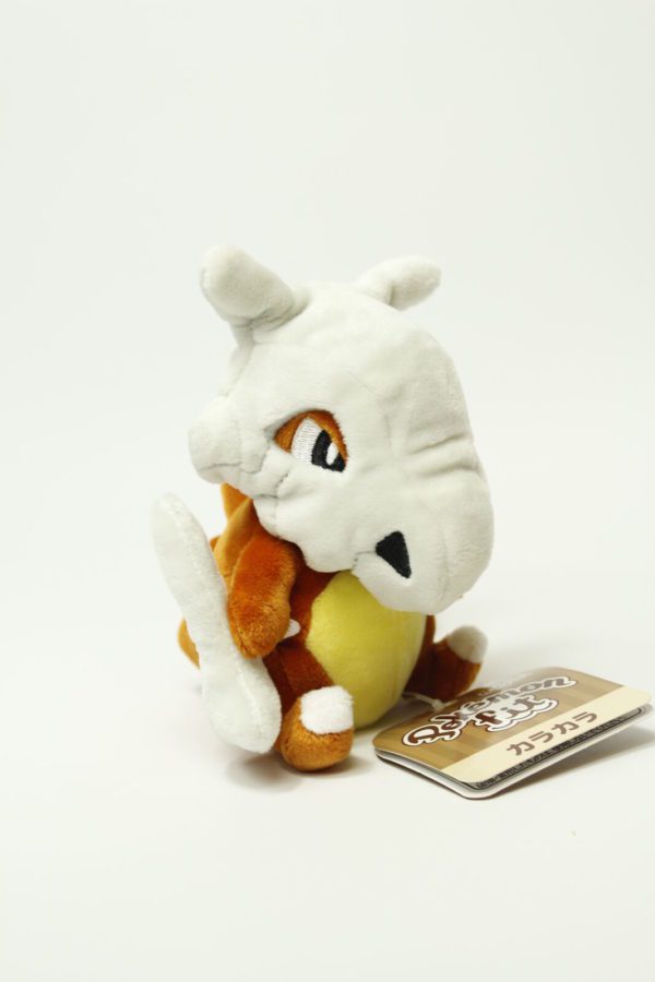 Tragosso ohne Schild Plüschtier fit Original Japan Pokemon Center