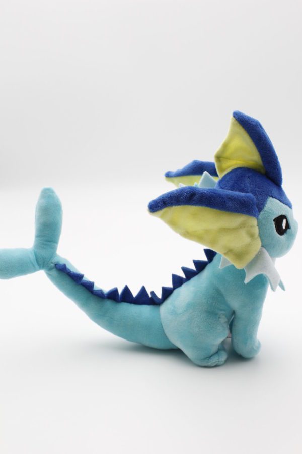 Aquana Plüschtier Pokemon Original Japan Pokemon Center 2015 – Bild 5