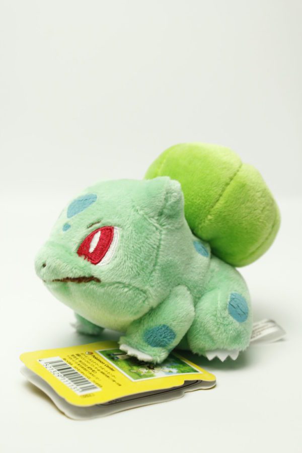 Bisasam Plüschtier ohne Schild Pokemon Canvas Original Japan Pokemon Center 2011 – Bild 4