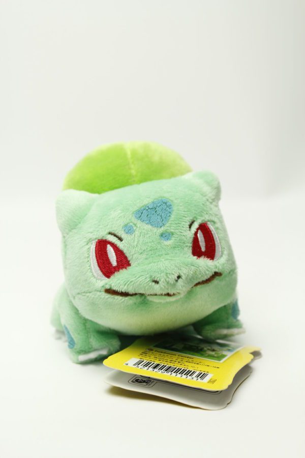 Bisasam Plüschtier ohne Schild Pokemon Canvas Original Japan Pokemon Center 2011
