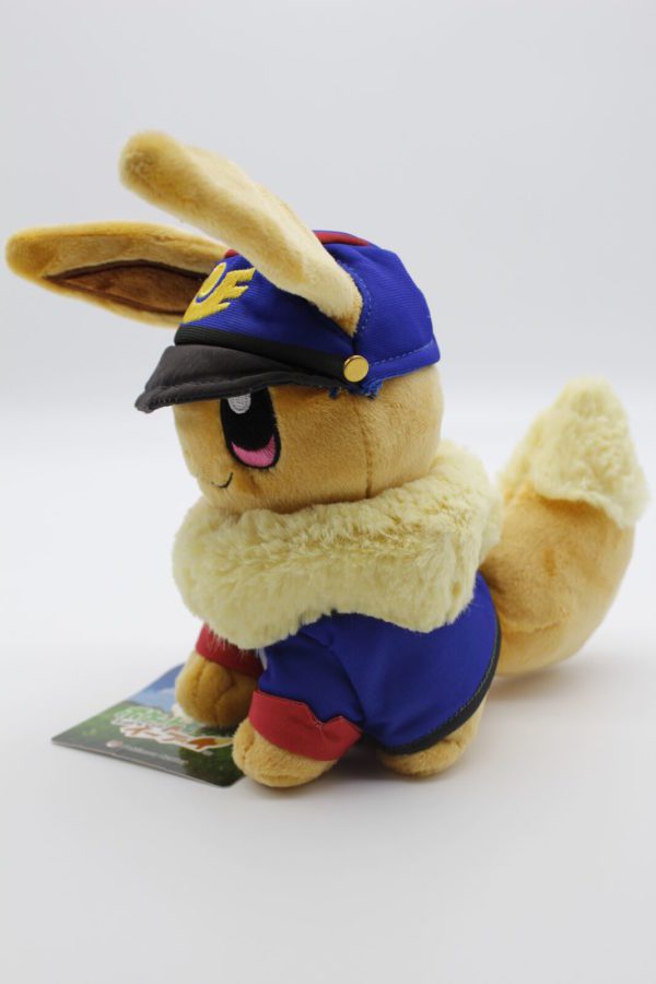 Evoli Let's Go! Plüschtier Pokemon Original Japan Pokemon Center 2018 – Bild 4