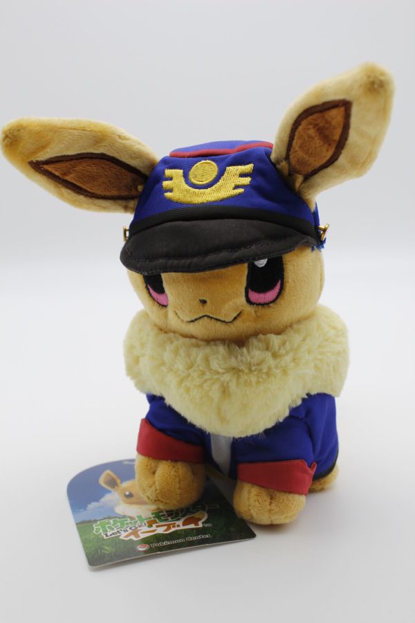 Evoli Let's Go! Plüschtier Pokemon Original Japan Pokemon Center 2018