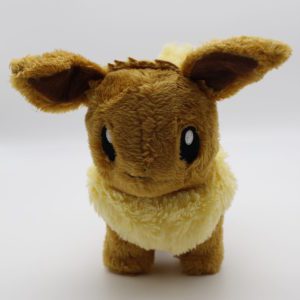Evoli Plüschtier Pokemon mofu Original Japan Pokemon Center 2018