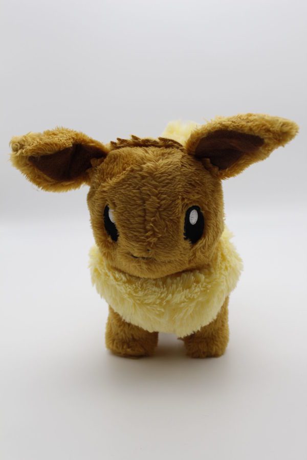 Evoli Plüschtier Pokemon mofu Original Japan Pokemon Center 2018