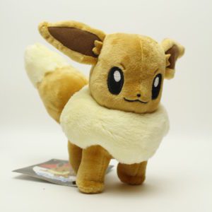 Evoli S ohne Schild Plüschtier Pokemon Original Japan Pokemon Center 2018