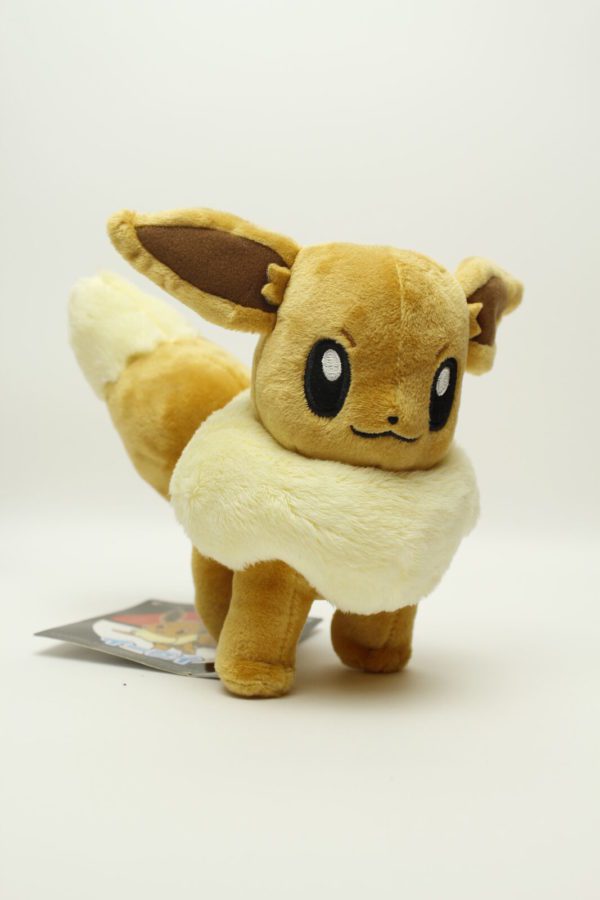 Evoli S ohne Schild Plüschtier Pokemon Original Japan Pokemon Center 2018