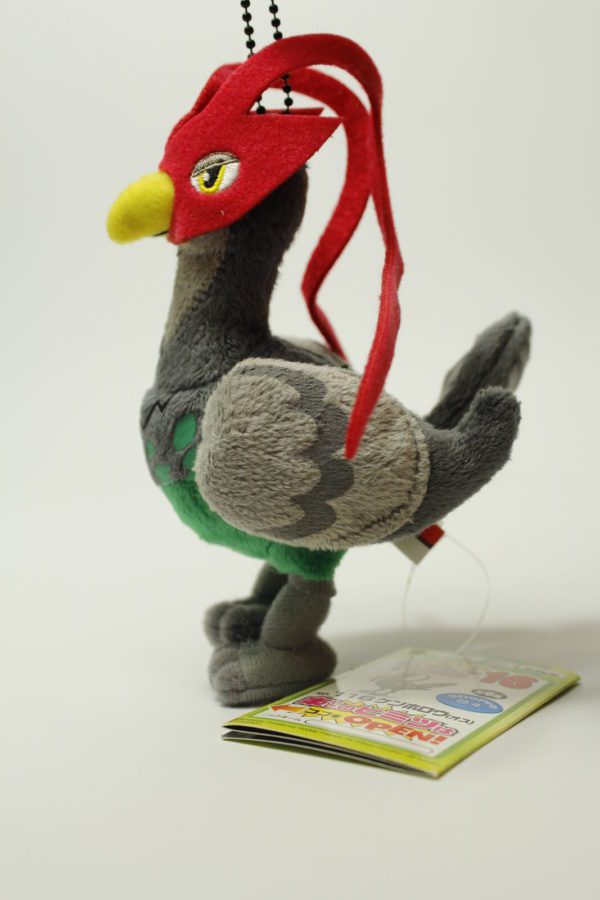 Fasasnob Anhänger Plüschtier Pokemon Original Japan Banpresto