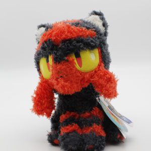 Flamiau Kuschelfell Plüschtier Pokemon Original Japan Sekiguchi