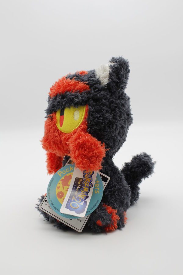 Flamiau Kuschelfell Plüschtier Pokemon Original Japan Sekiguchi – Bild 5