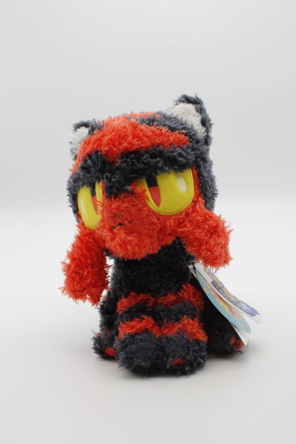 Flamiau Kuschelfell Plüschtier Pokemon Original Japan Sekiguchi